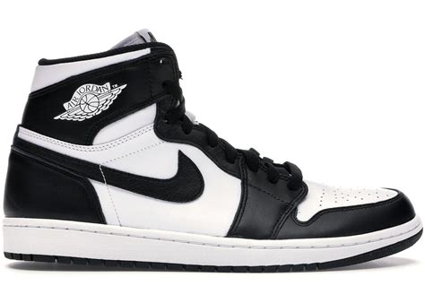 nike air jordan 1 wit zwart|jordan 1 shoes.